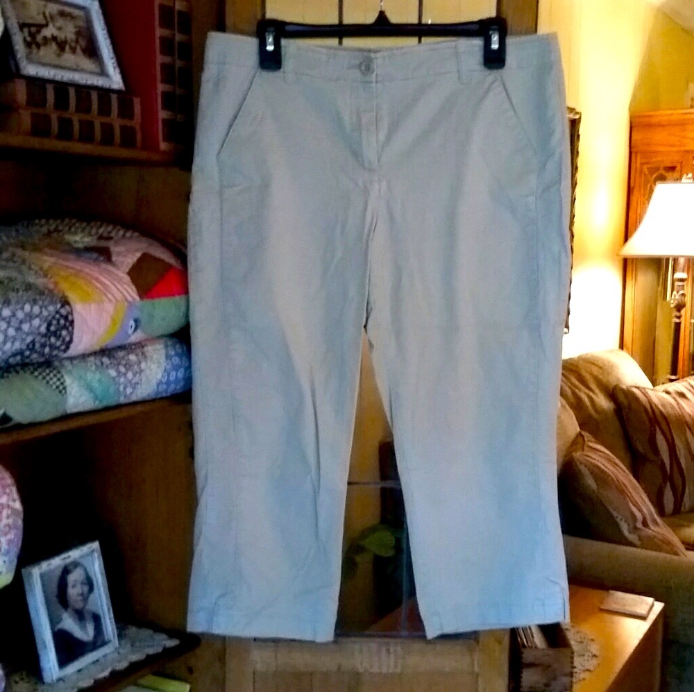 NY&C White Capris
